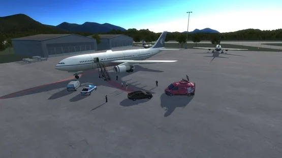 Police Helicopter Simulator screenshot 1