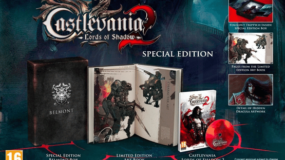 Castlevania: Lords of Shadow 2 - Special Edition Screenshot