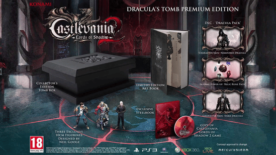 Castlevania: Lords of Shadow 2 - Dracula's Tomb Premium Edition Screenshot