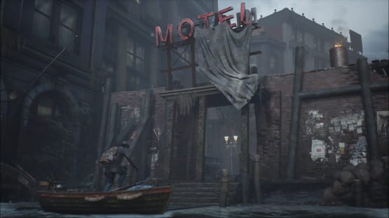 Képernyőkép erről: The Sinking City