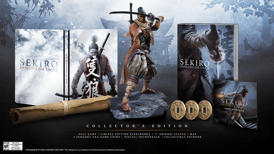 Sekiro: Shadows Die Twice - Collector's Edition Screenshot