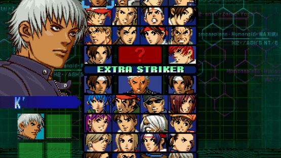 The King of Fighters: Evolution Screenshot