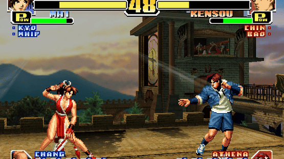 The King of Fighters: Evolution Screenshot