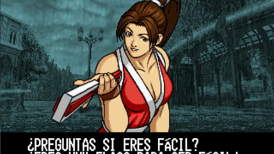 The King of Fighters: Evolution Screenshot