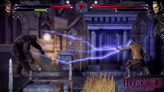 Terrordrome: Reign of the Legends Screenshot