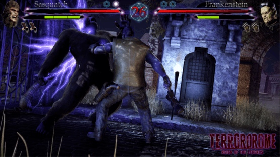 Terrordrome: Reign of the Legends Screenshot