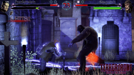 Terrordrome: Reign of the Legends Screenshot