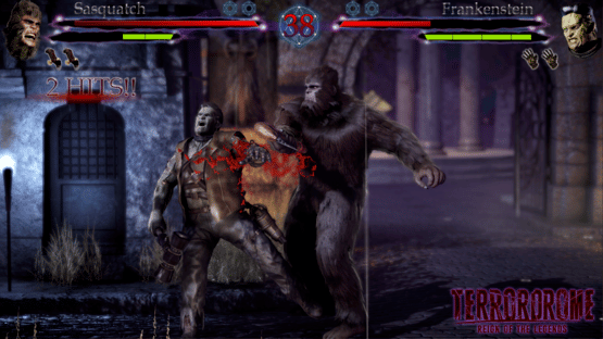 Terrordrome: Reign of the Legends Screenshot