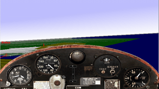 Microsoft Flight Simulator 5.0 Screenshot