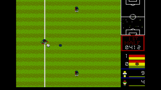 Mundial de Fútbol Screenshot