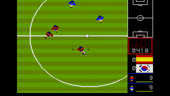 Mundial de Fútbol Screenshot