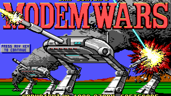 Modem Wars Screenshot