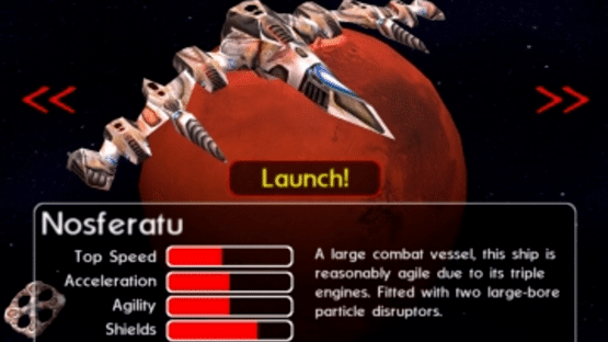 Mars Defender Lite: 3D Asteroids Screenshot