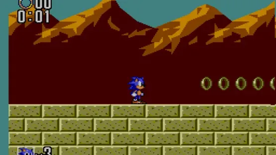Sonic the Hedgehog 2 screenshot 1