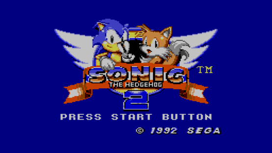 Sonic the Hedgehog 2 Screenshot