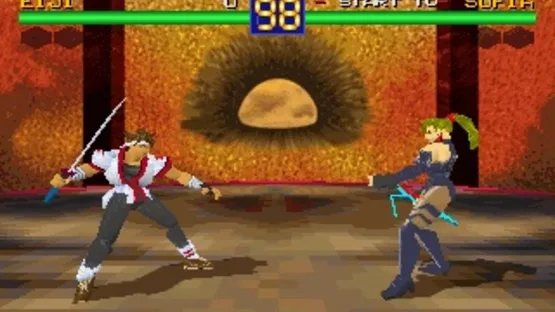 Battle Arena Toshinden screenshot 3