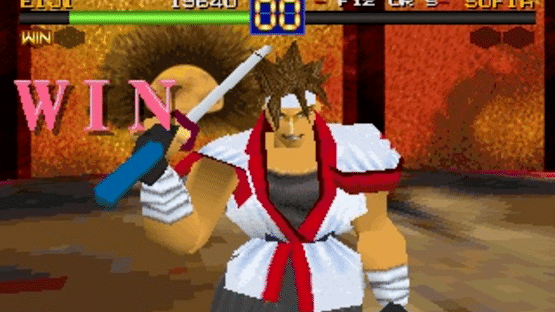 Battle Arena Toshinden Screenshot