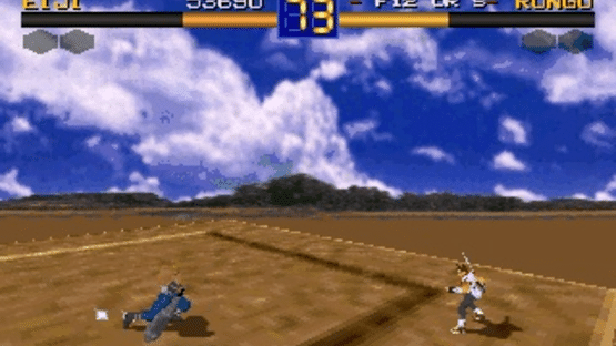 Battle Arena Toshinden Screenshot