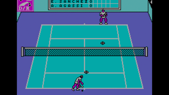 Emilio Sanchez Vicario Grand Slam Screenshot