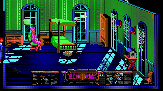 The Colonel's Bequest Screenshot