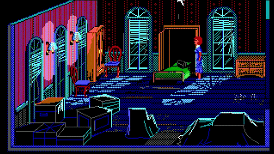 The Colonel's Bequest Screenshot