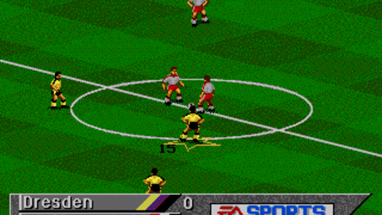 FIFA Soccer 95 Screenshot