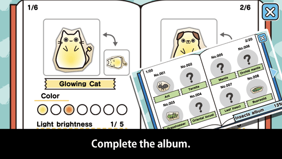 Glowing Cat Screenshot