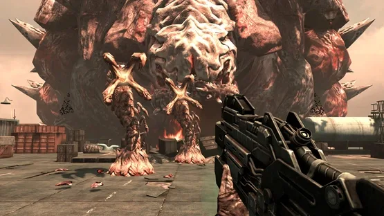 Resistance: Burning Skies screenshot 3
