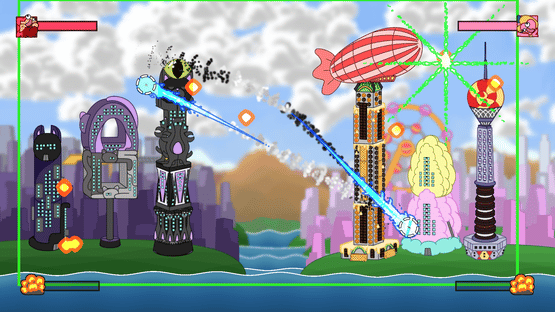 Fly Punch Boom! Screenshot