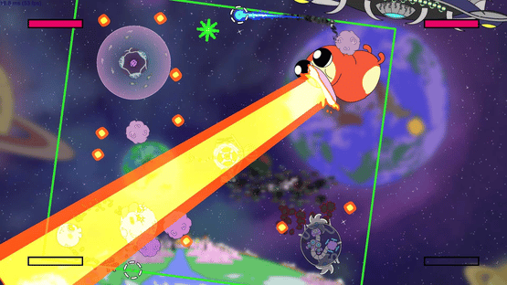 Fly Punch Boom! Screenshot