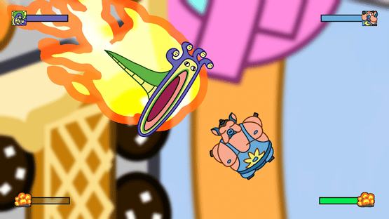 Fly Punch Boom! Screenshot