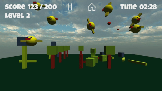 Bouncy Ducks Screenshot