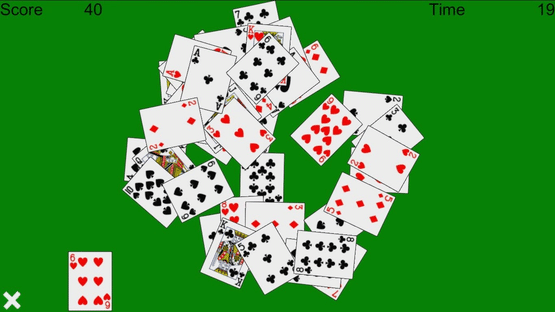 Pile of Cards Screenshot