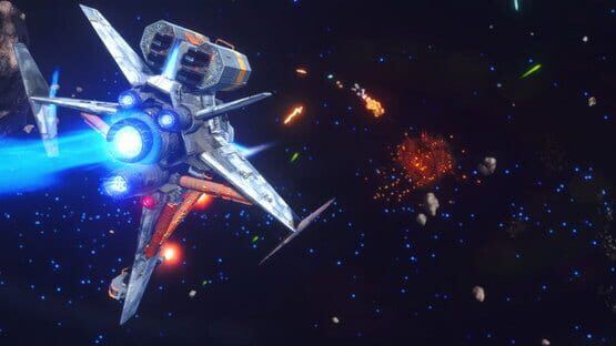 Képernyőkép erről: Rebel Galaxy Outlaw