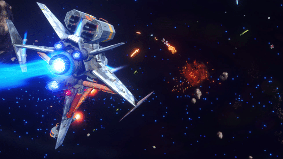 Rebel Galaxy Outlaw Screenshot