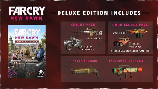 Képernyőkép erről: Far Cry: New Dawn - Deluxe Edition