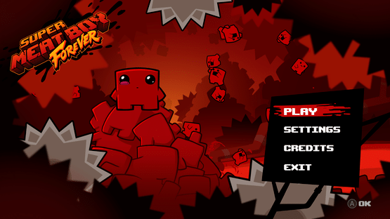 Super Meat Boy Forever Screenshot