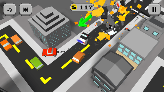 Pocket Pursuit Screenshot