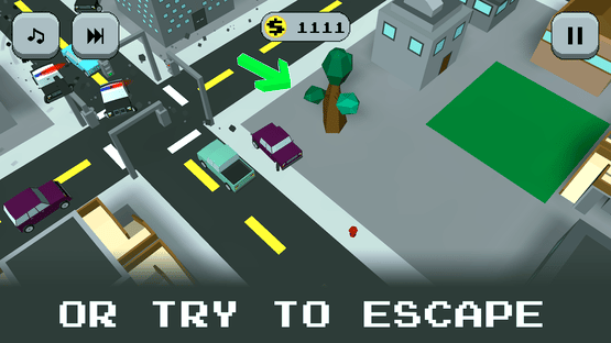 Pocket Pursuit Screenshot