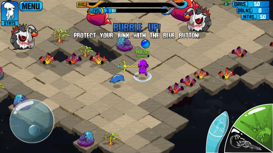 Quadropus Rampage Screenshot