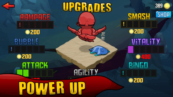 Quadropus Rampage Screenshot