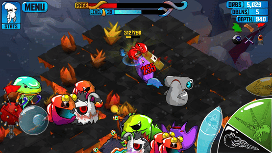 Quadropus Rampage Screenshot