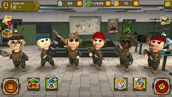 Pocket Troops Screenshot