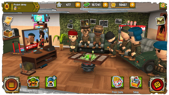 Pocket Troops Screenshot