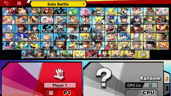 Super Smash Bros. Ultimate Screenshot