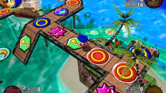 Sonic Shuffle Screenshot