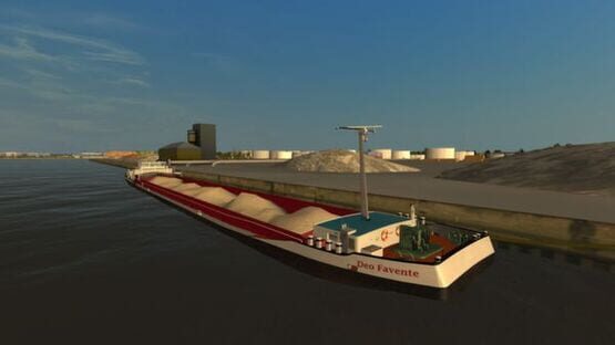 Képernyőkép erről: Ship Simulator Extremes: Inland Shipping