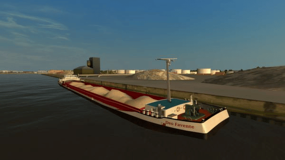 Ship Simulator Extremes: Inland Shipping Screenshot