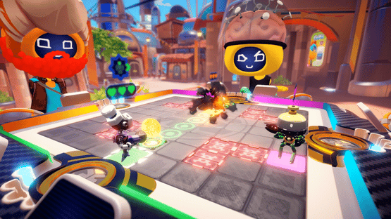 Mini-Mech Mayhem Screenshot