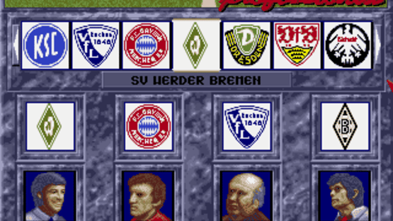 Bundesliga Manager Professional Screenshot